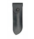 Pielcu 427 Étui cuir noir pour Laguiole de 12/13 cm de manche.