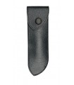 Pielcu 427 Étui cuir noir pour Laguiole de 12/13 cm de manche.