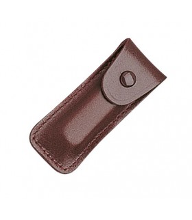 Victorinox 429.b Étui cuir bordeaux pour canifs 58 mm jusqu'à 5 pièces.
