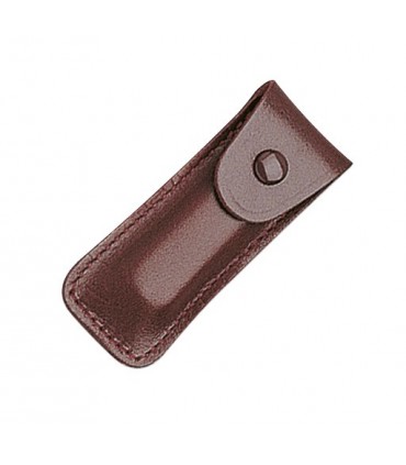 Victorinox 429.b Étui cuir bordeaux pour canifs 58 mm jusqu'à 5 pièces.