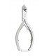 Hb 4513 Pince à ongles 14 cm, acier français inox, mors obliques, double ressort et fermoir automatique.