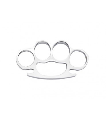 Piranha 45242 Poing  11 cm  Finition chromé