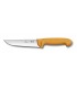Victorinox 5.8421.16 Couteau, lame 16 cm inox, manche grillon® jaune.