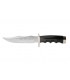 Muela 9257 Poignard Bufalo, lame 17 cm acier inox X50CrMoV15, manche micarta noir