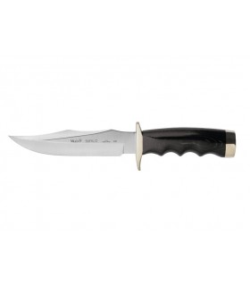Muela 9257 Poignard Bufalo, lame 17 cm acier inox X50CrMoV15, manche micarta noir