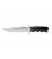 Muela 9257 Poignard Bufalo, lame 17 cm acier inox X50CrMoV15, manche micarta noir