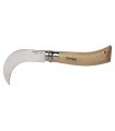 Opinel  944 Serpette fermante OPINEL n° 10VRI, lame inox de 8 cm, manche 12 cm hêtre.