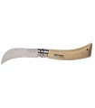 Opinel  957 Serpette , Serpette fermante OPINEL n° 8VRI, lame inox de 8,5cm, manche 11 cm hêtre.