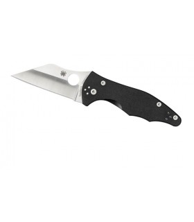 Spyderco c85gp2 Couteau Yojimbo,  lame acier CPM-S30V , profil évidé, manche 11,5 cm G10 noir