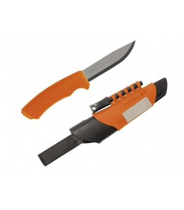 Poignard Bushcraft orange Morakniv 12051
