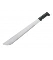 Herbertz 150045 Machette, lame 45 cm acier carbone, manche en G10 noir