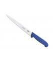 Victorinox 5.3702.20 Couteau dénerver/filet de sole, lame flexible 20 cm inox, manche fibrox bleu.