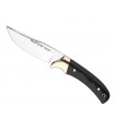 Muela 9264 Poignard Setter, lame 11 cm acier inox X50CrMoV15, manche micarta noir