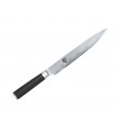 Kaï  dm.0768 Couteau à trancher Shundamas 18 cm Bois Noir