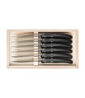 Coffret couteaux de table LE THIERS ébène - 6871