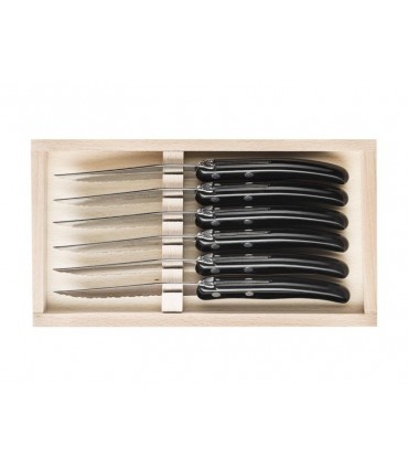 Coffret 6 Couteauxx Laguiole CDozorme 3223