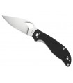 Byrd knife by08gp2 Couteau Raven 2, lame acier CTS-BD1 à cran intérieur, profil plat, manche 11 cm G10 noir