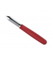 VictorInox 5.0101 Boite de 20 Eplucheur, une fente, manche polyamide rouge