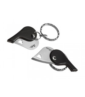 Lionsteel lb.eb Canif porte-clés LIONSTEEL « LIONBEAT », lame acier 440, manche 4,5cm ébène