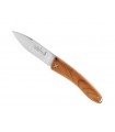 Salamandra 64232 Couteau bijou, lame acier inox 1.4116, manche 10 cm Bois If