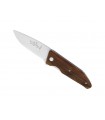 Salamandra 64235 Couteau Hela,  lame acier inox 1.4116, manche 11 cm Bois Cocobolo