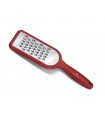 Victorinox 7.6081.1 Râpe à lames moyennes (fruits et légumes), manche ABS rouge avec pieds silicone antidérapants.