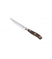 Victorinox 7.7200.12g Couteau steak forgé « Grand Maître Rosewood », lame 12 cm, manche palissandre. en boîte cadeau.