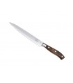 Victorinox 7.7200.20g Couteau découper/tranchelard forgé Grd Maître Rosewood , lame 20 cm, manche palissandre. En boîte cadeau