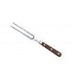 Victorinox 7.7230.15g Fourchette chef forgé « Grand Maître Rosewood», lame 15 cm, manche palissandre. En boîte cadeau