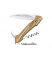Victorinox 0.9701.64 Couteau, acier inox, manche 13 cm Bakélite Olivier