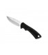 Bück 7684.bk Poignard BUCK « BUCKLITE MAX II » n° 0684BKS, lame 8,5 cm acier 420, manche gomme noir