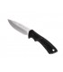 Bück 7685.bk Poignard BUCK « BUCKLITE MAX II » n° 0685BKS, lame 10 cm acier 420, manche gomme noir