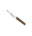 Victorinox 6.9010.15g Couteau cuisine Swiss Modern, lame 15 cm, manche noyer. Présentation en boîte cadeau.