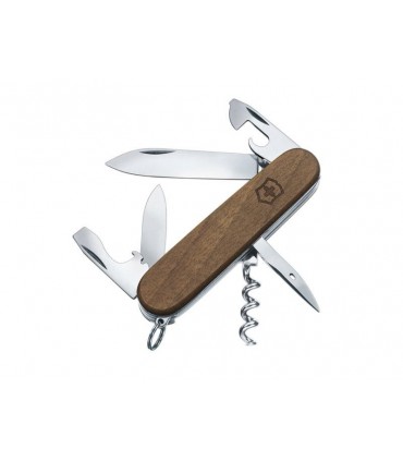 Victorinox 1.3601.63 Couteau Spartan 9,1 cm Bois Noyer