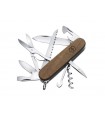 Victorinox 1.3711.63 Couteau Huntsam wood 9,1 cm Bois Noyer