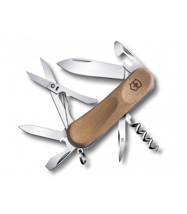 Victorinox 2.3901.63 Couteau Evowood 14, lame inox, manche de  8,5 cm Bois Noyer