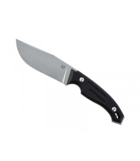 Fox Production fx.510 Poignard FOX « OCTOPUS VULGARIS », lame 11,5 cm acier N690Co finition « stonewashed », manche G10 noir,