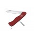 Victorinox 0.8323 Couteau Alpineer 11,1 cm Bakélite Rouge mat