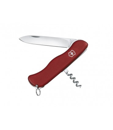 Victorinox 0.8323 Couteau Alpineer 11,1 cm Bakélite Rouge mat