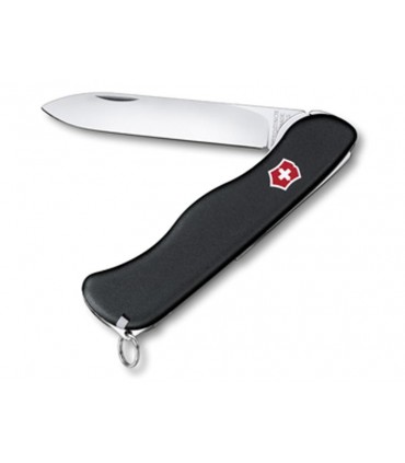 Victorinox 0.8413.3 Couteau Sentinel 11,1 cm Bakélite Noir mat