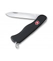 Victorinox 0.8413.3 Couteau Sentinel 11,1 cm Bakélite Noir mat