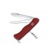 Victorinox 0.8303.w Couteau A fromage 11,1 cm Bakélite Rouge mat