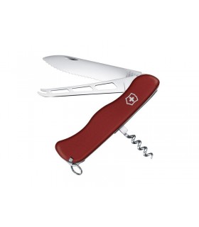 Victorinox 0.8303.w Couteau A fromage 11,1 cm Bakélite Rouge mat