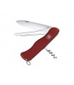 Victorinox 0.8303.w Couteau A fromage 11,1 cm Bakélite Rouge mat
