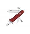 Victorinox 0.8353 Couteau Pickniker 11,1 cm Bakélite Rouge mat