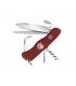 Victorinox 0.8583 Couteau Equestrian 11,1 cm Bakélite Rouge mat