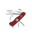 Victorinox 0.8583 Couteau Equestrian 11,1 cm Bakélite Rouge mat