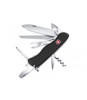 Victorinox 0.8513.3 Couteau Outrider 11,1 cm Bakélite Noir mat