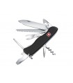 Victorinox 0.8513.3 Couteau Outrider 11,1 cm Bakélite Noir mat
