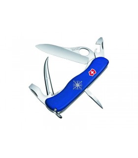 Victorinox 0.8503.2mw Couteau Skipper pro 11,1 cm Bakélite Bleu mat